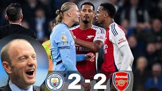 Peter Drury poetry🥰 on Manchester city Vs Arsenal 22🤩🔥 [upl. by Zap]