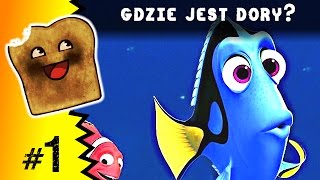 GDZIE JEST DORY  BAJKI DLA DZIECI GRY  Finding Dory GAME [upl. by Esirahs]