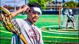 Random Lacrosse Shot Challenge [upl. by Gnut]