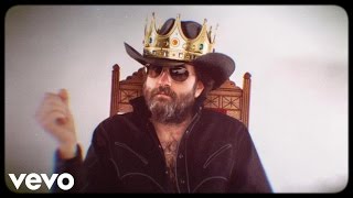 Wheeler Walker Jr  Pussy King Lyric Video [upl. by Rennug]