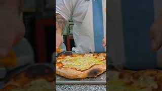 La mejor PIZZA A LA PIEDRA RECETA  Como hacer la MASA con BIGA Prefermento [upl. by Idahs]