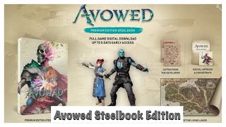 Avowed Premium Steelbook Edition is £9499  Is it worth it 🤔 [upl. by Ollecram]