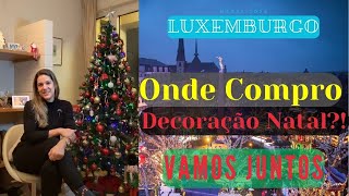 Comprando decoração de Natal no País mais Rico do Mundo [upl. by Junia100]