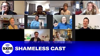 Shameless Cast Reveals the Most Uncomfortable Scenes They Had to Shoot  SiriusXM [upl. by Nairret]