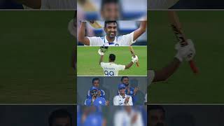 Hundred for Ravichandran Ashwin ravichandranashwin indvsban chennai cricket shorts ytshorts [upl. by Eeb227]