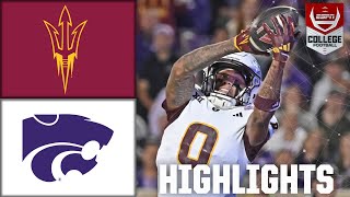 Arizona State Sun Devils vs Kansas State Wildcats  Full Game Highlights  ESPN College Football [upl. by Nannerb775]