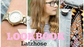 Lookbook Latzhosen kombinieren 3 Outfits  Julias Beauty Blog [upl. by Venterea]