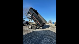 2018 BriMar Dump Trailer [upl. by Dory260]