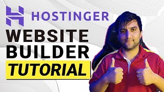 hostinger website builder  How To Make a WordPress Website in 2024 [upl. by Kus]