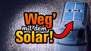 Weg mit dem Solar  Sikaflex Horror  Lino [upl. by Hattie459]