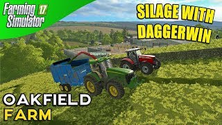 Farming Simulator 17  Oakfield Farm Multiplayer With Daggerwin Part 2 [upl. by Lederer630]