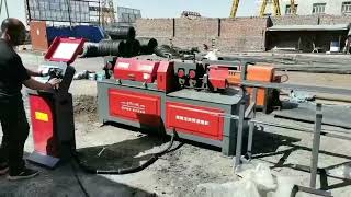 Rebar straightener machine GT514C [upl. by Ciapha]