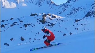 Skiing in Ischgl Austria 🇦🇹 with fhe Ischgl Ski school [upl. by Webber]