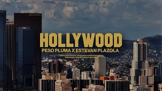 Hollywood  Peso Pluma Estevan Plazola Video Oficial [upl. by Nodnab]