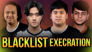 BLACKLIST vs EXECRATION  ELIMINATION SERIES with KUKU ARMEL JAU GRIMZ  ESL ONE [upl. by Aneroc688]