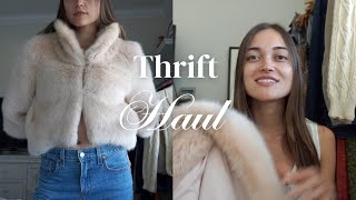 Thrift Haul Everything from Goodwill [upl. by Hluchy]