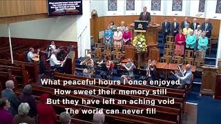 Mourne Presbyterian Church Evening Worship 212st July 2024 [upl. by Artemisia892]