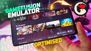 🤯 Gamefusion Emulator  Gamehub App Setup  Most Optimised PC Emulator  Rdr2 Running on android [upl. by Ahsoem]