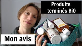 Mes produits terminés BIO  Des Flops  Décembre 2018 [upl. by Ylaek344]