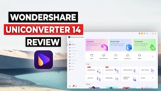 How to Use Wondershare UniConverter 14  Tutorial amp Review 2022 [upl. by Paik]