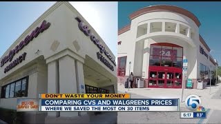 CVS vs Walgreens [upl. by Belldame]