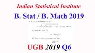 B StatB Math UGB 2019 Q6 111121212121212 [upl. by Shelburne262]