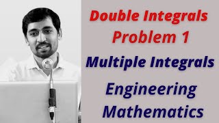 Double Integrals Problem 1 Multiple Integrals Engineering Mathematics [upl. by Leboff]