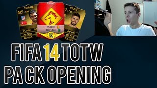 FIFA 14  10x 15000 SPECIAL PACKS  WAS IST DAS DENN PACK OPENING TOTW 20 [upl. by Sinegra]