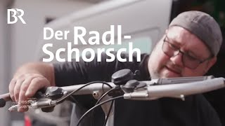 Der RadlSchorsch Mobile Radwerkstatt in Nürnberg  Fahrrad  Zwischen Spessart und Karwendel  BR [upl. by Sidonnie]