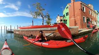 1 Burano Zatoka Wenecka 20241106 4K 360° [upl. by Aramen232]