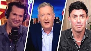 This Video is Banned on YouTube Steven Crowder vs Tim Miller on Piers Morgan [upl. by Merri]