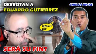 CARLOS RIVAS Y SU PASTOR quotDERROTANquot A EDUARDO GUTIERREZ [upl. by Evangelina]