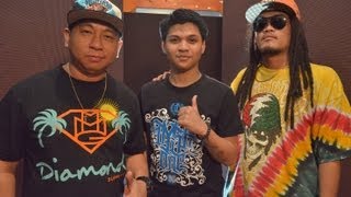 Rap Sessions Episode 4 quotLakas Tamaquot and freestyling with Mike Kosa and Ayee Man [upl. by Jones]