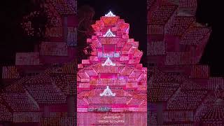 2024 Thrissur Pooram Thekkegopuram 12 shorts [upl. by Adner]