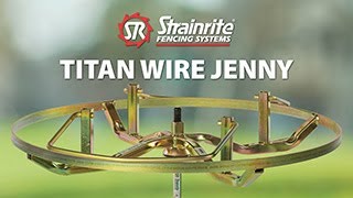 Strainrite  Titan Wire Jenny [upl. by Navnod329]