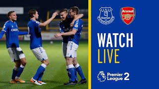 LIVE EVERTON U23 V ARSENAL U23  PREMIER LEAGUE 2 [upl. by Petrine355]