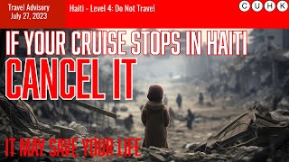 Labadee Haiti Port Stops FINALLY Cancelled [upl. by Anovad366]