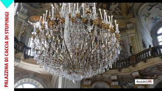 Palazzina di caccia of Stupinigi  video 4K [upl. by Gabriello]