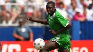 Rashidi Yekini Best Skills amp Goals [upl. by Eward]