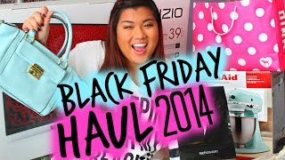 Black Friday Haul 2014 [upl. by Serrano165]