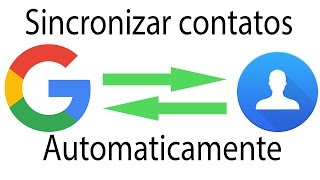 Como salvarrecuperarTransferir contatos automaticamente Através da conta da Google  Android [upl. by Liana182]