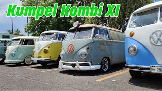 ¡Combis clásicas en CDMX  Kumpel Kombi XI [upl. by Sihtam]