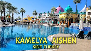 KAMELYA AISHEN K CLUB HOTEL 5 Hotel Walk amp Overview [upl. by Ahtnams245]