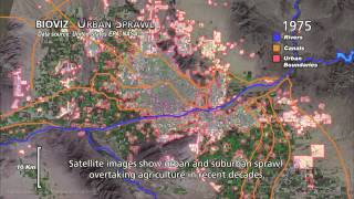 Science Bulletins Urban Sprawl—Phoenix [upl. by Aihsekram968]