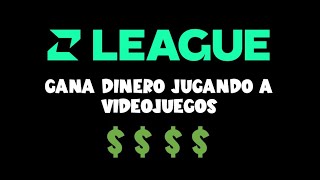 💲SPONSOR💲 GANA DINERO GRATIS JUGANDO A VIDEOJUEGOS  Z LEAGUE [upl. by Alisha]