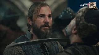 Ertugrul Ghazi returns and saves Hanali Bazar  in Urdu  Season 4  Episode 9  Short clip [upl. by Subocaj]