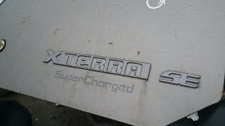 2004 Supercharged Nissan Xterra in the Junkyard [upl. by Kaylyn]