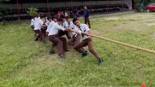 Enjoying the Last Day…Tug Of War challenge All the Juniors And seniors 🫡challenge gone dangerous😱 [upl. by Adle950]