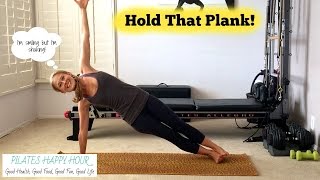 Plank Workout  10 Minute Advanced Ab Workout At Home [upl. by Gehman]