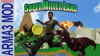 🔴 LIVE ARMA 3 Super Miller Land Mod [upl. by Darrick]